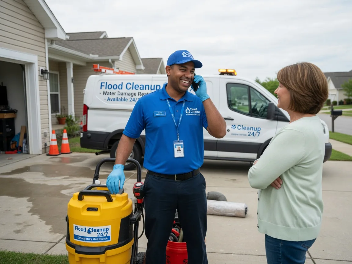Flood Cleanup Olustee, OK FAQs