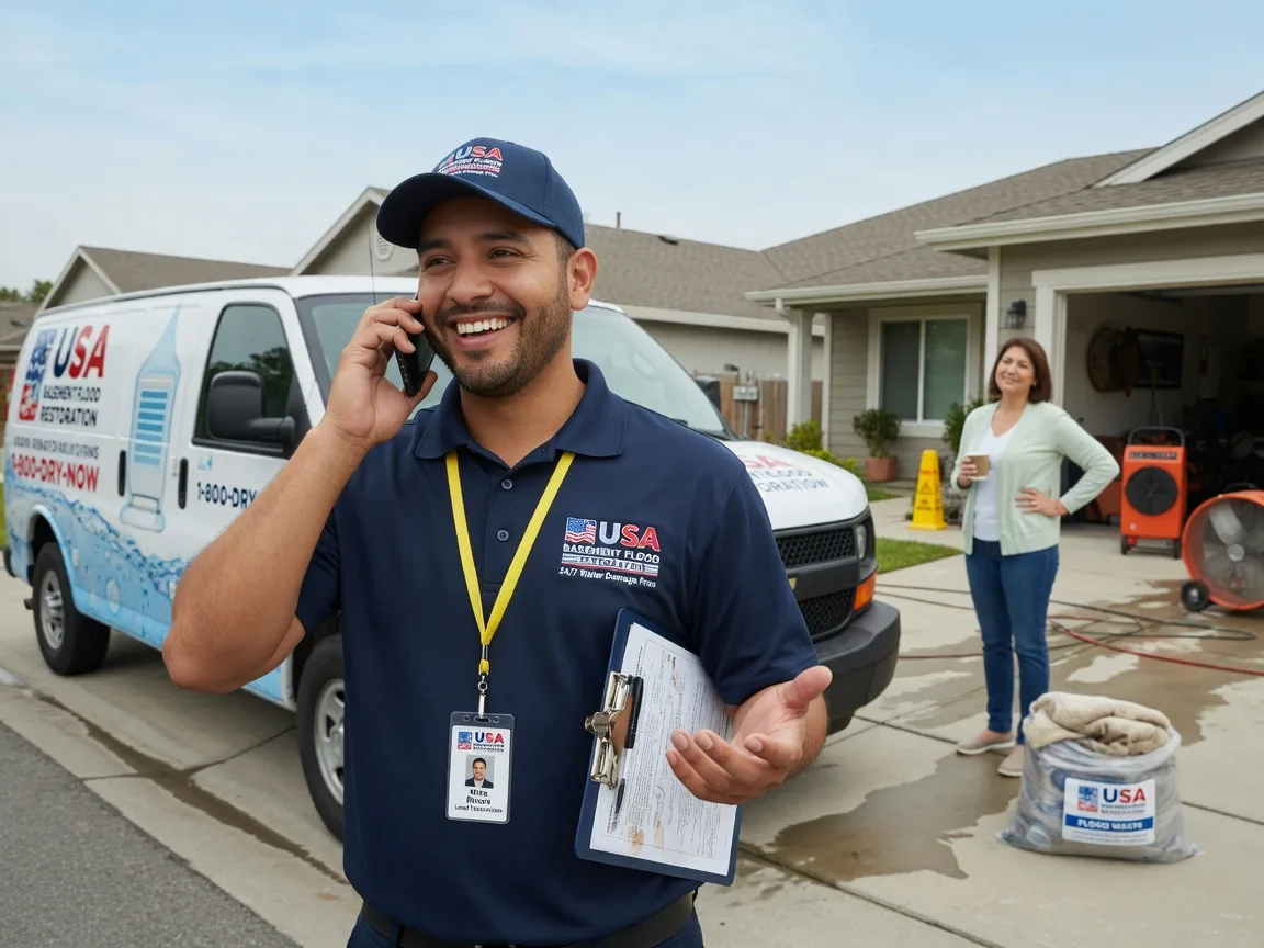 Basement Flood Cleanup Olustee, OK FAQs